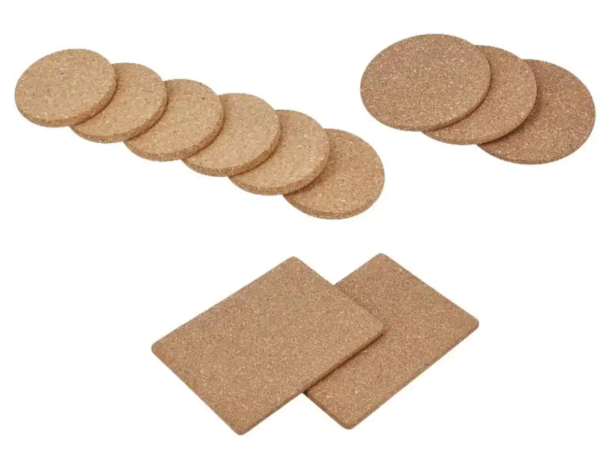 Bild 1 von SILVERCREST® Untersetzer-Set 6-tlg. / 3-tlg. / 2-tlg.