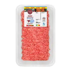 MEINE METZGEREI Fettreduziertes Rinderhackfleisch XXL