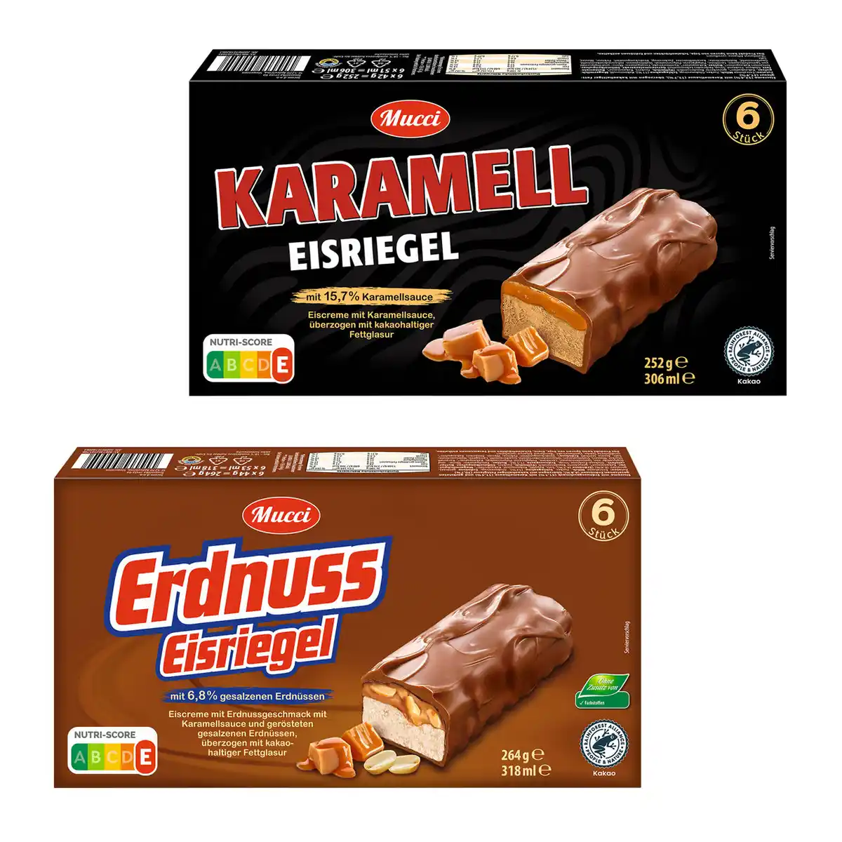 Bild 1 von MUCCI Eisriegel