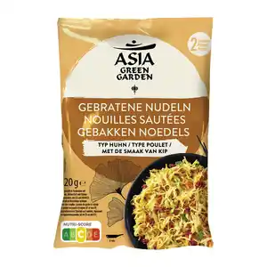 ASIA GREEN GARDEN Gebratene Nudeln