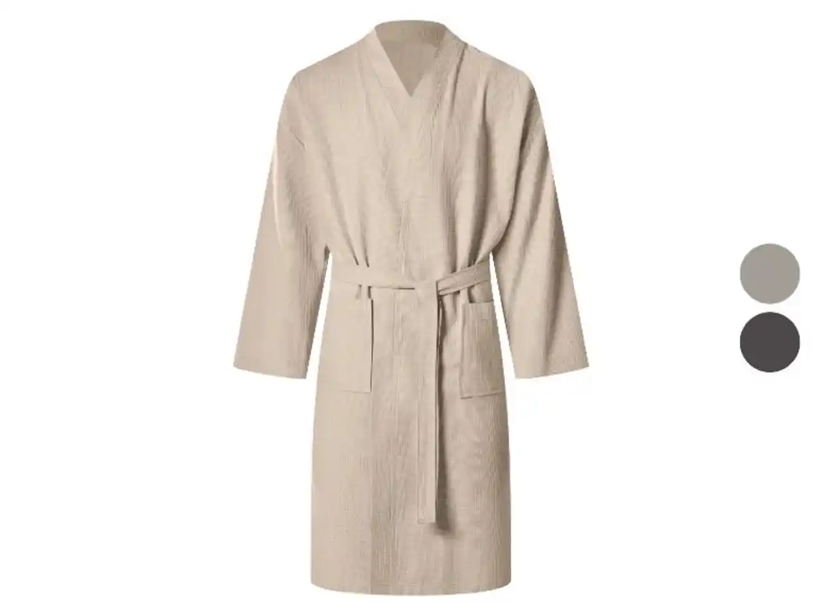 Bild 1 von LIVARNO® Unisex Bademantel
