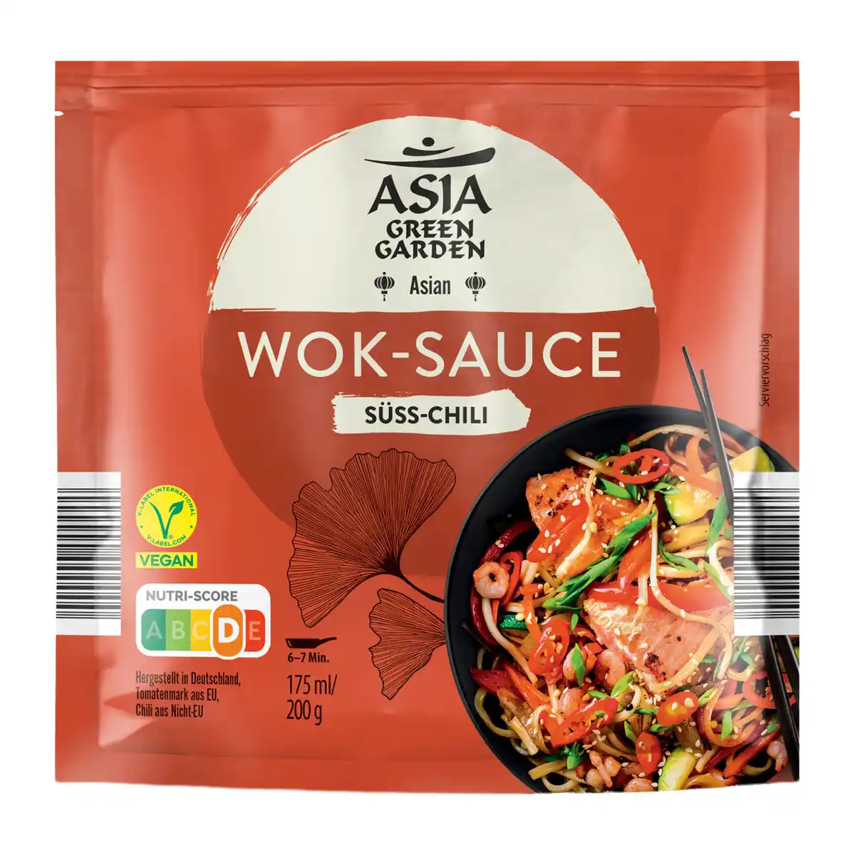 Bild 3 von ASIA GREEN GARDEN Wok-Sauce