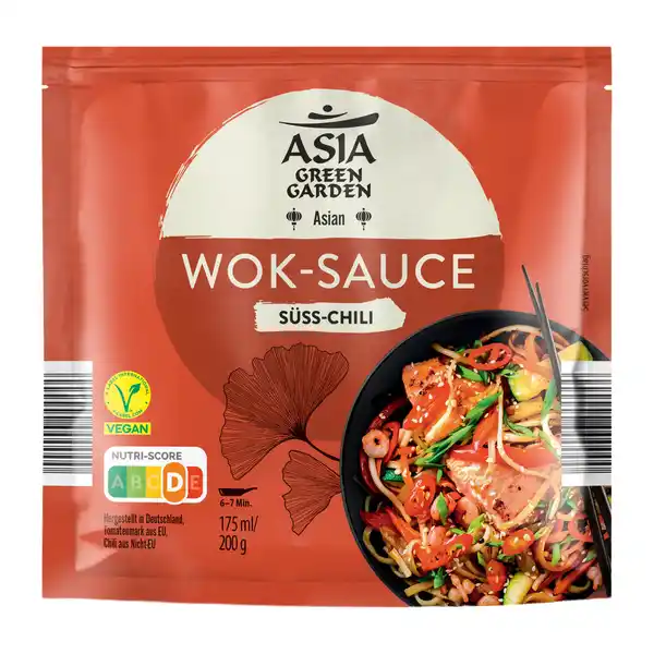 Bild 3 von ASIA GREEN GARDEN Wok-Sauce