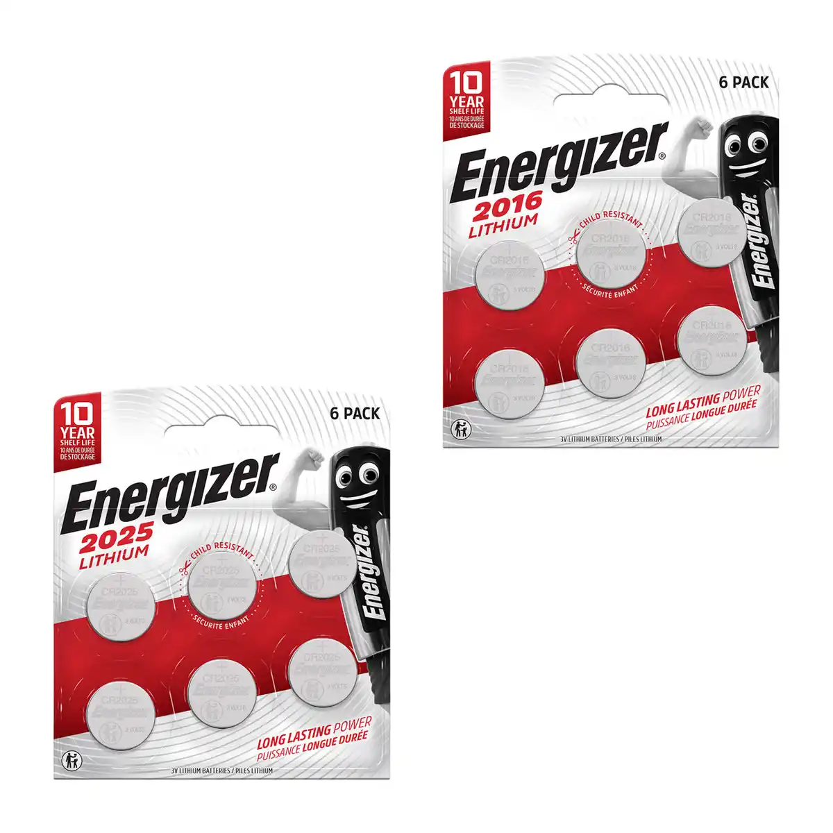 Bild 2 von ENERGIZER Knopfzellen