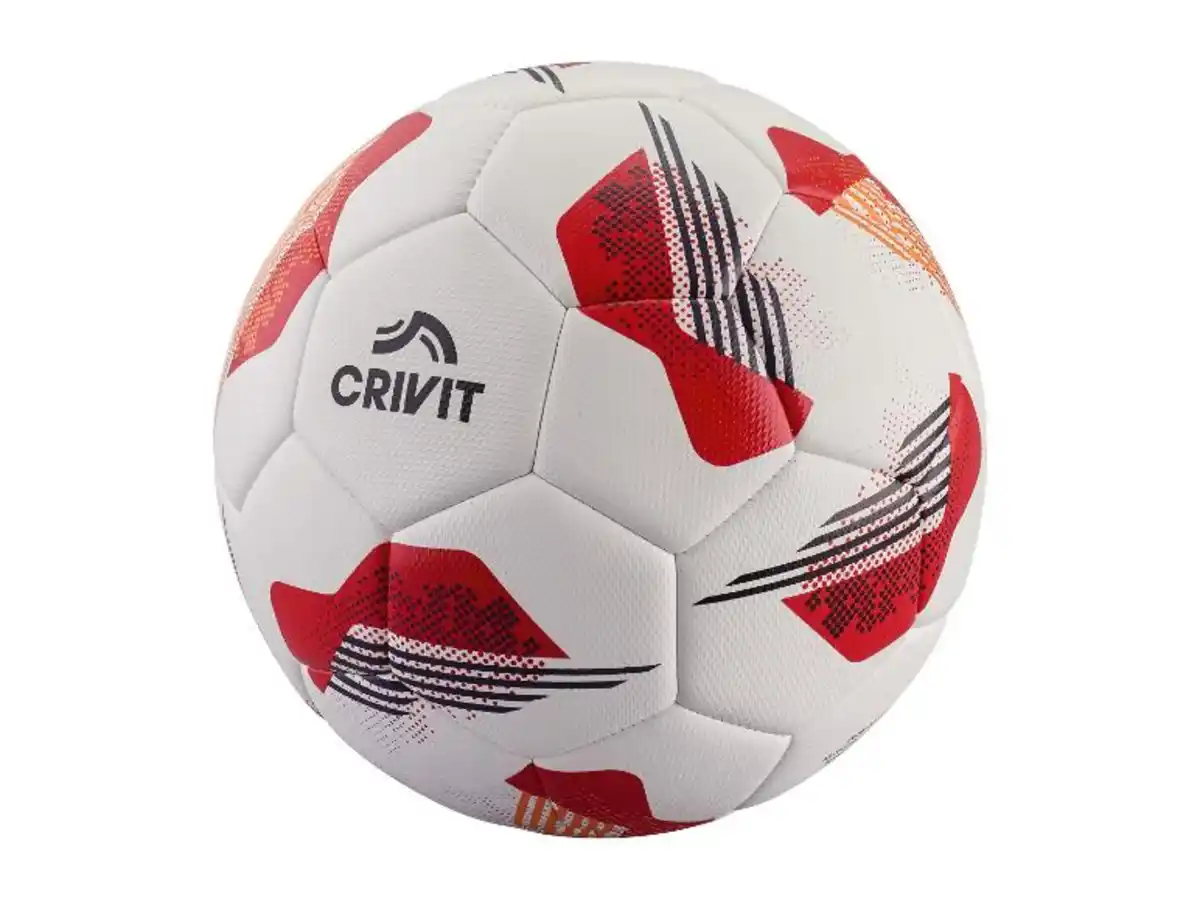 Bild 3 von CRIVIT Fußball, mit gewebeverstärkter Ventilöffnung