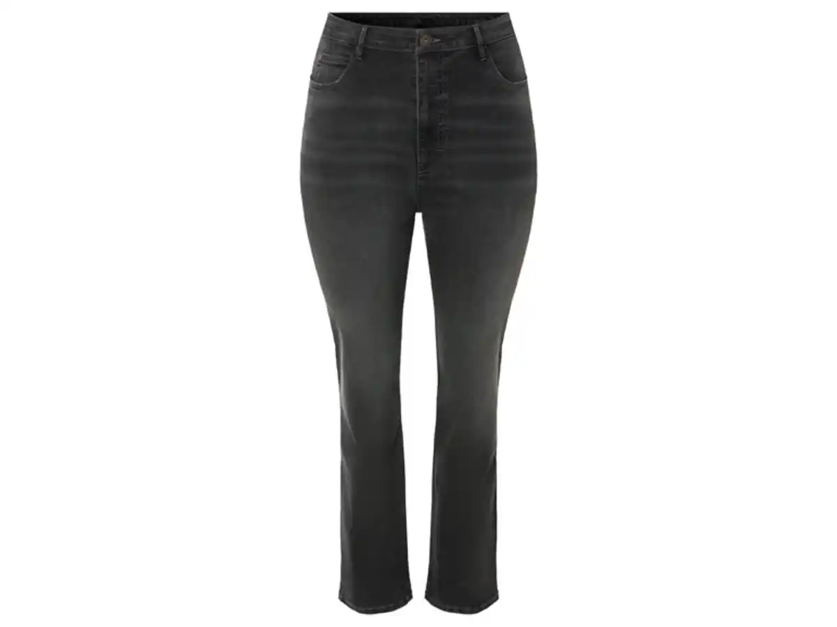 Bild 1 von esmara® Damen Jeans, Skinny Fit, hohe Leibhöhe
