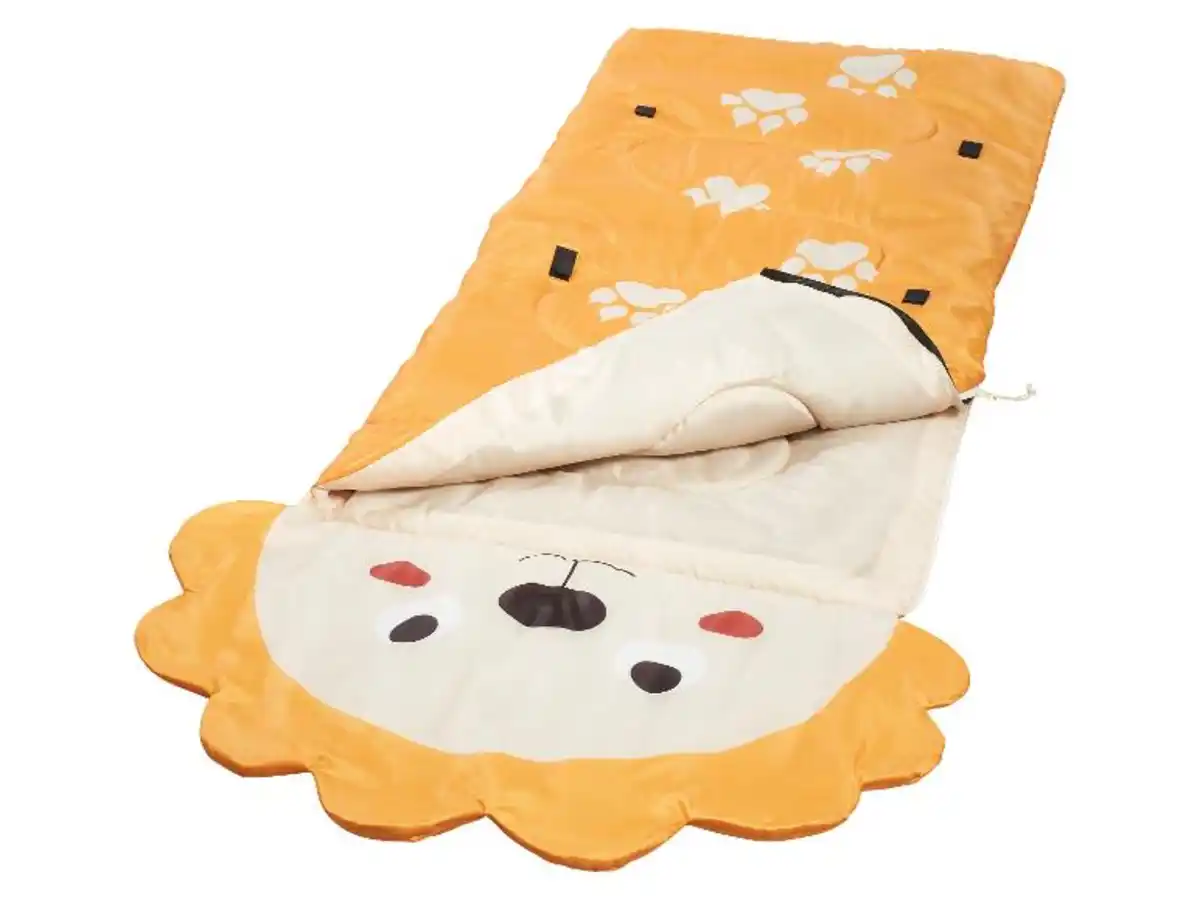 Bild 2 von CRIVIT Kinder-Schlafsack, zweistufig größenverstellbar
