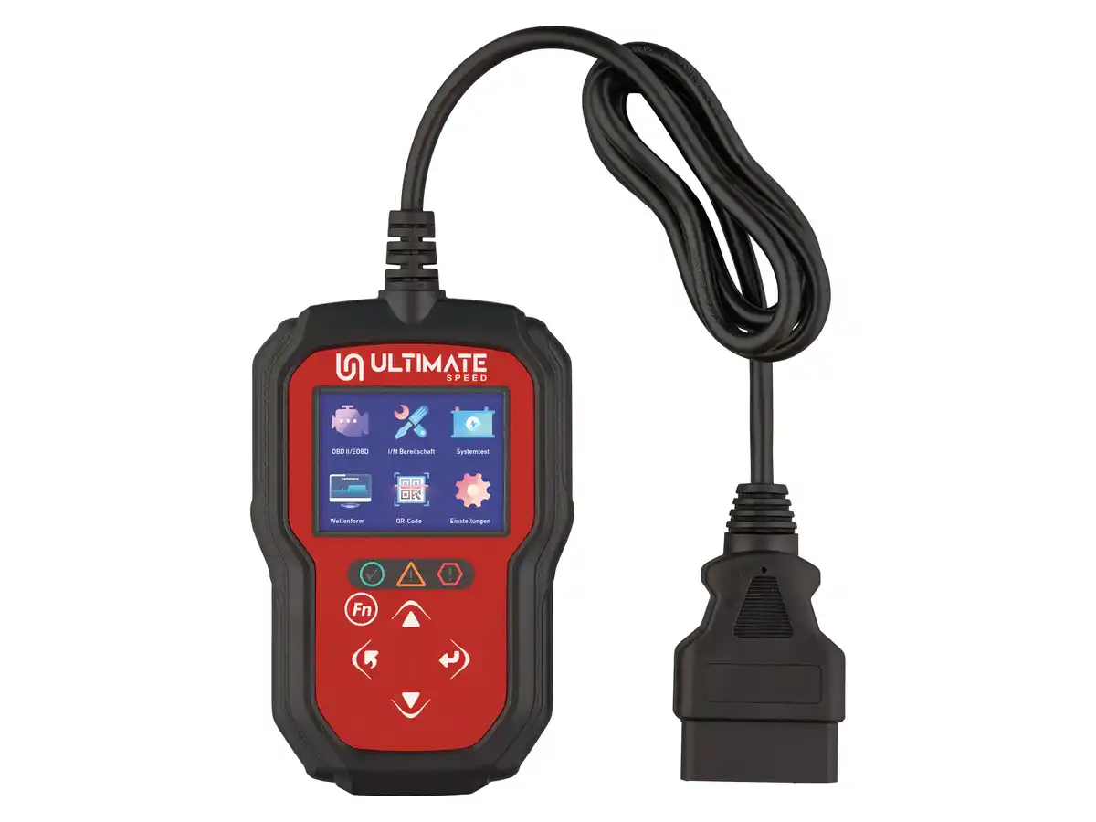Bild 4 von ULTIMATE SPEED® KFZ-Diagnose- und -Auslesegerät / OBDII »USOBD A1«
