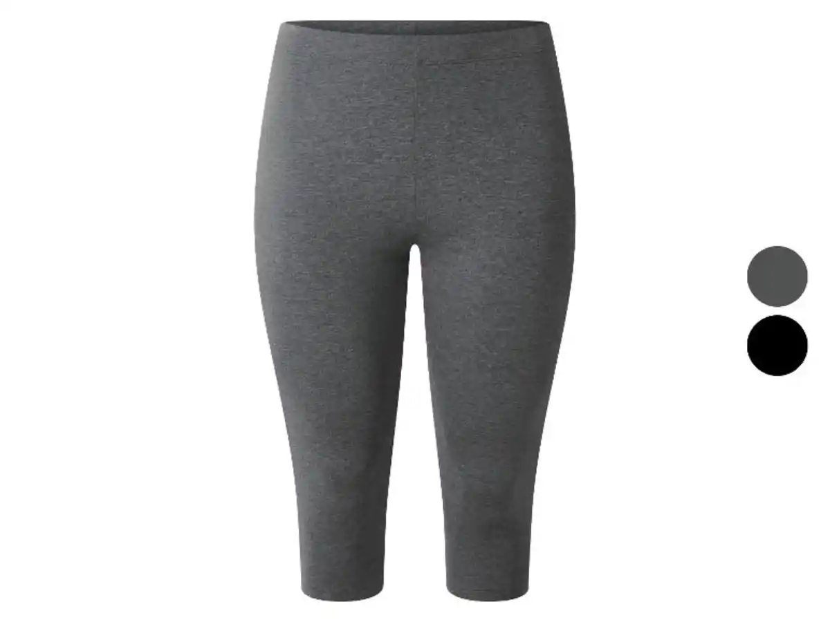 Bild 1 von esmara® Damen Capri-Leggings