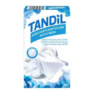 TANDIL Wäschepflegetücher