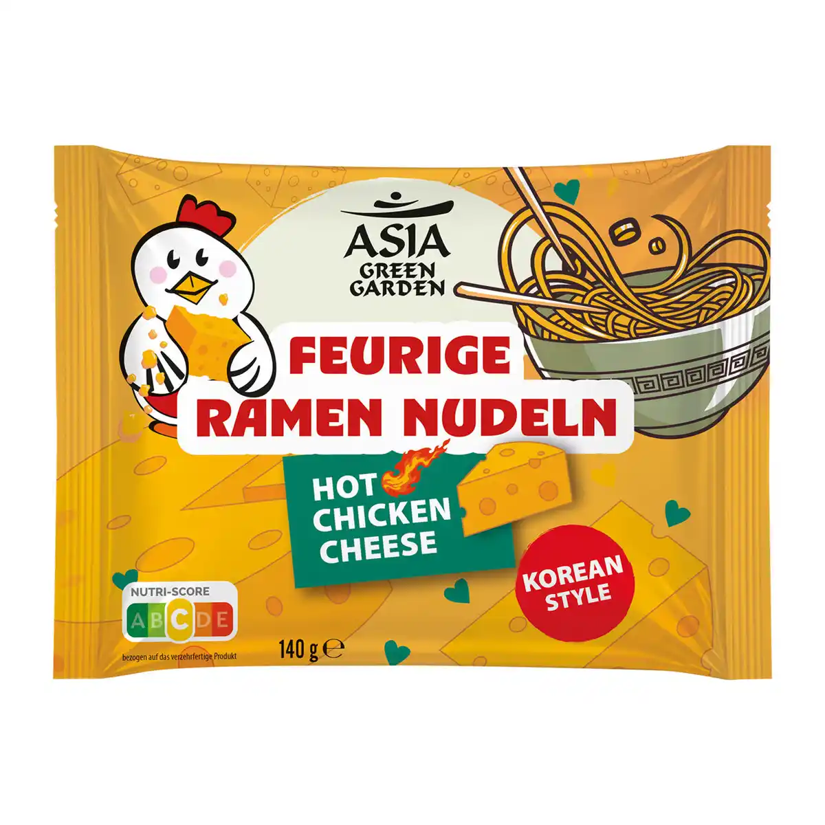 Bild 3 von ASIA GREEN GARDEN Instant-Ramen-Nudeln
