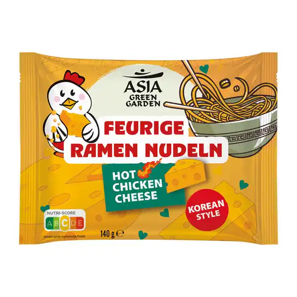 Bild 3 von ASIA GREEN GARDEN Instant-Ramen-Nudeln