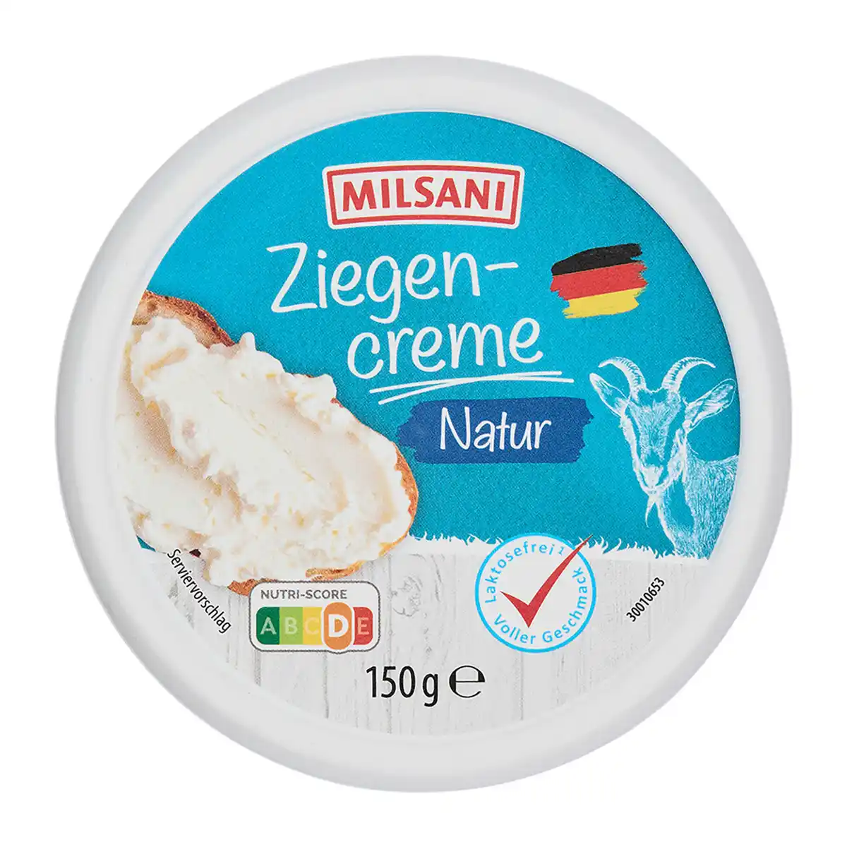 Bild 1 von MILSANI Ziegenkäsespezialität
