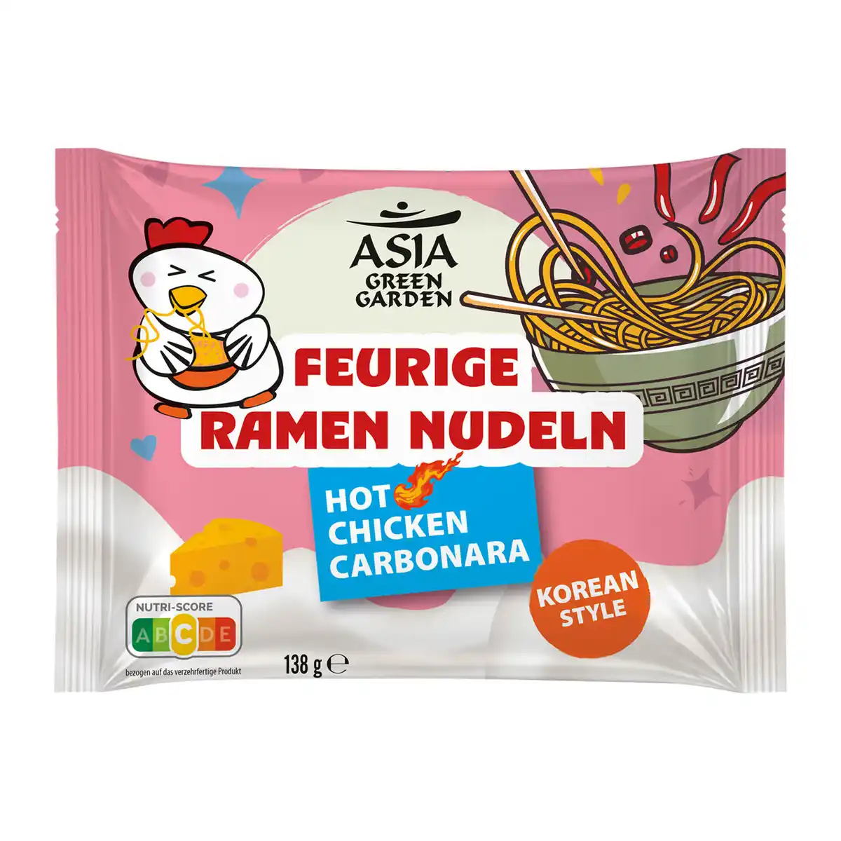 Bild 2 von ASIA GREEN GARDEN Instant-Ramen-Nudeln