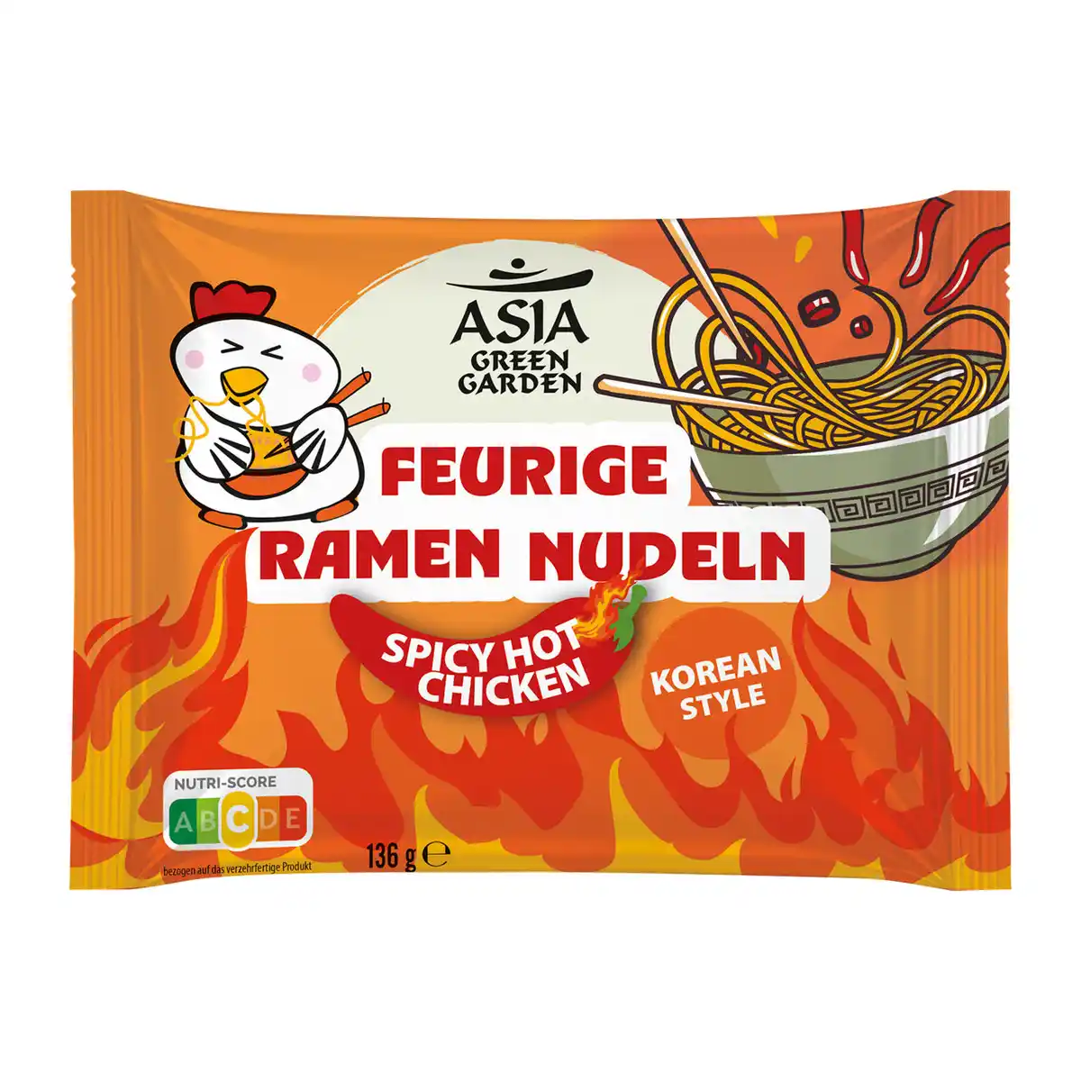 Bild 1 von ASIA GREEN GARDEN Instant-Ramen-Nudeln
