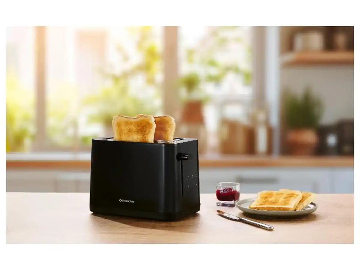 Bild 2 von SILVERCREST® Premium-Toaster »STD 870 A2« digital