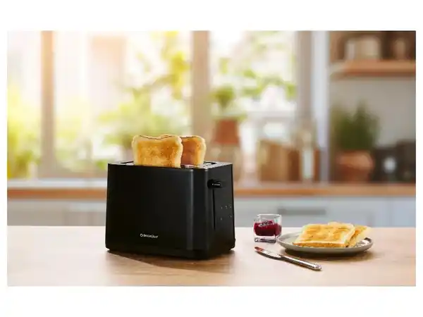 Bild 2 von SILVERCREST® Premium-Toaster »STD 870 A2« digital