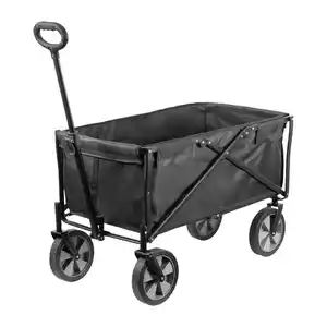 ADVENTURIDGE Faltbarer Bollerwagen