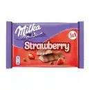 Bild 1 von MILKA Schoko-Riegel Erdbeere