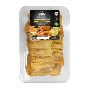 MEINE METZGEREI Hähnchen-Oberkeulen-Steaks XXL