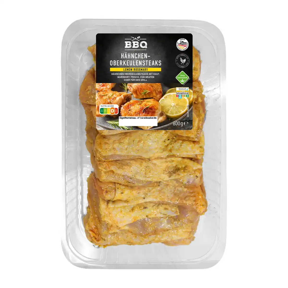 Bild 1 von MEINE METZGEREI Hähnchen-Oberkeulen-Steaks XXL