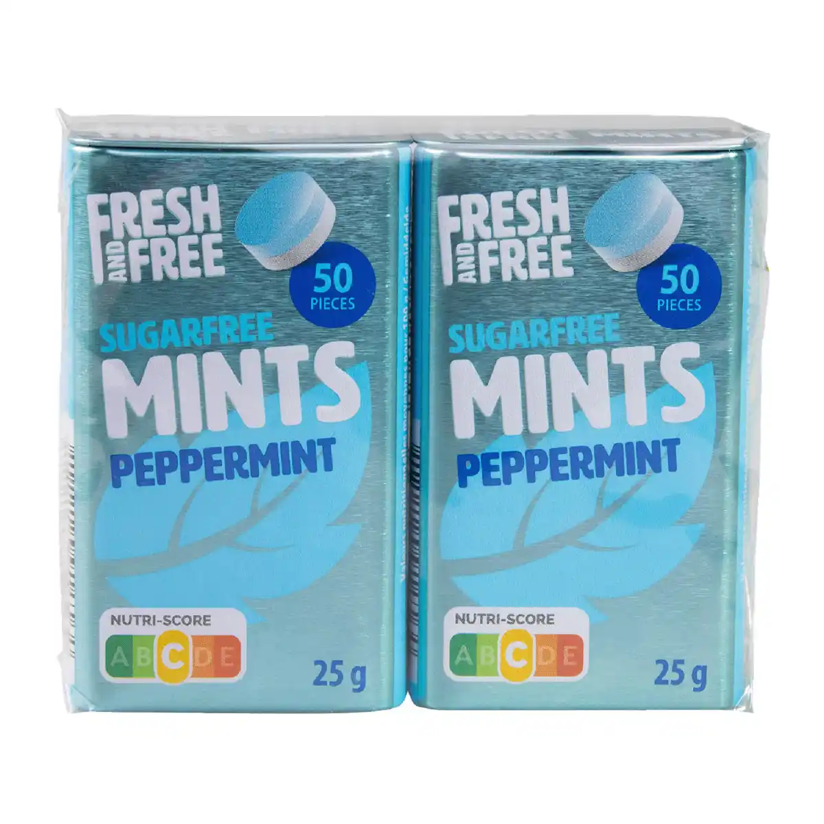 Bild 1 von FRESH & FREE Mints-Pastillen