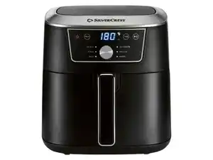 SILVERCREST® Heißluftfritteuse »SHFD 2150 B1«, 6,7 l