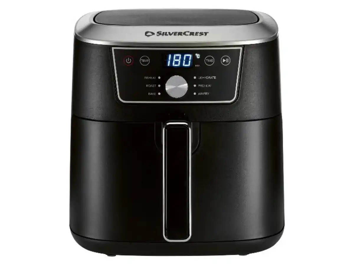 Bild 1 von SILVERCREST® Heißluftfritteuse »SHFD 2150 B1«, 6,7 l