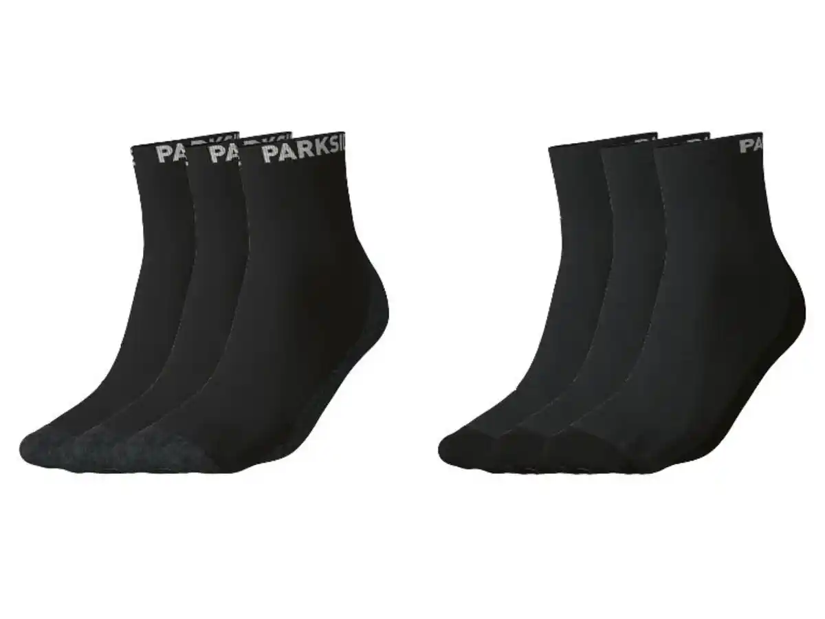 Bild 1 von PARKSIDE® Herren Arbeitssocken, 3 Paar