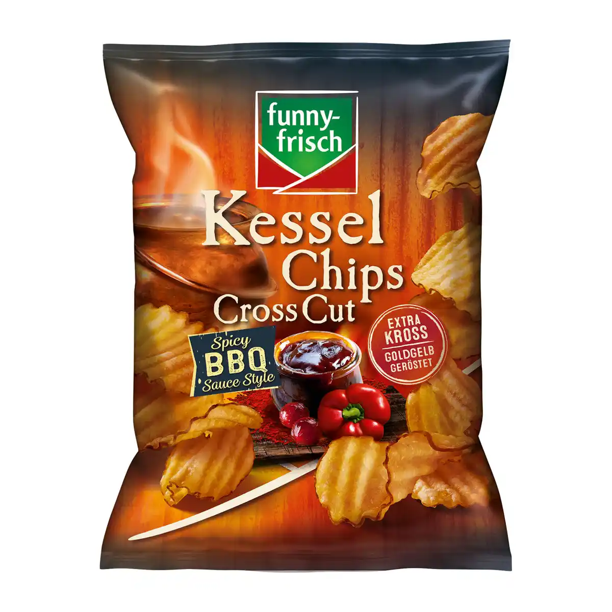 Bild 4 von FUNNY-FRISCH Kesselchips