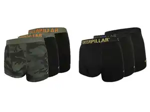 Caterpillar Herren Boxershorts, 3 Stück