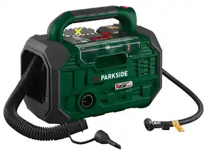PARKSIDE® 20 V Akku-Kompressor und -Luftpumpe »PKA 20-Li C3«, ohne Akku und Ladegerät