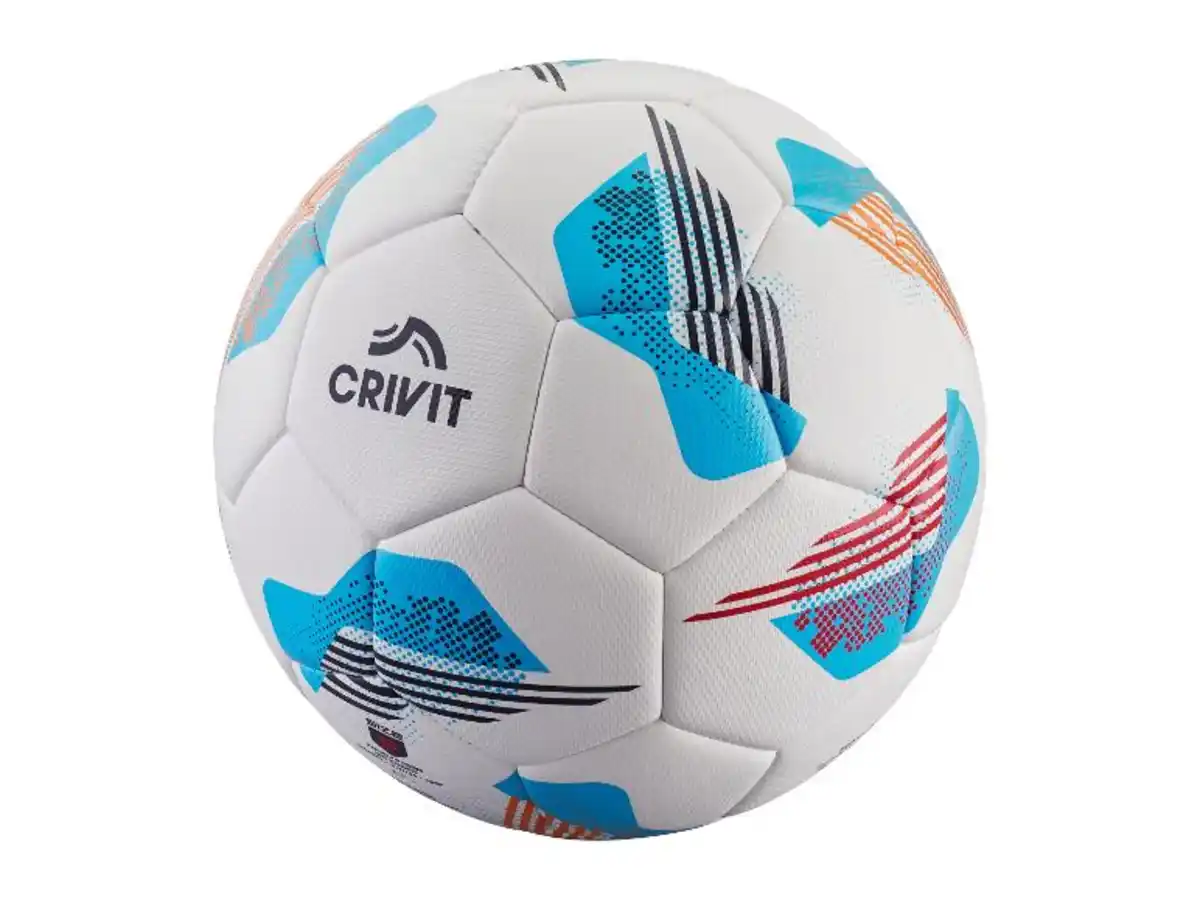 Bild 2 von CRIVIT Fußball, mit gewebeverstärkter Ventilöffnung