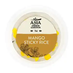 ASIA GREEN GARDEN Mango Sticky Rice