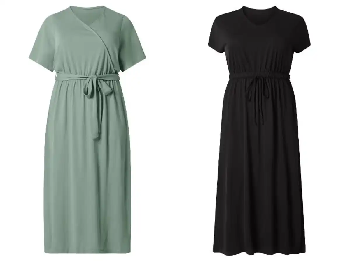 Bild 1 von esmara® Damen Maxi-Kleid
