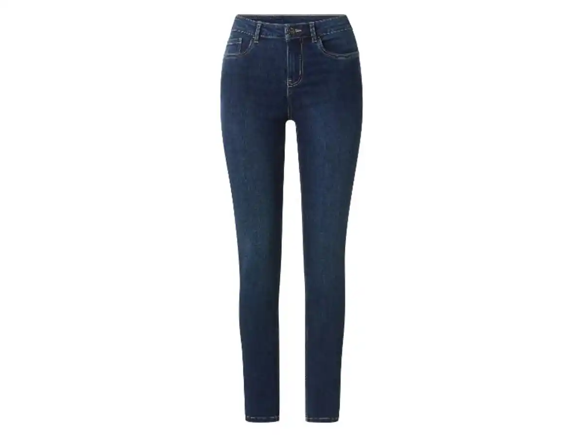 Bild 2 von esmara® Damen Jeans, Skinny Fit, normale Leibhöhe