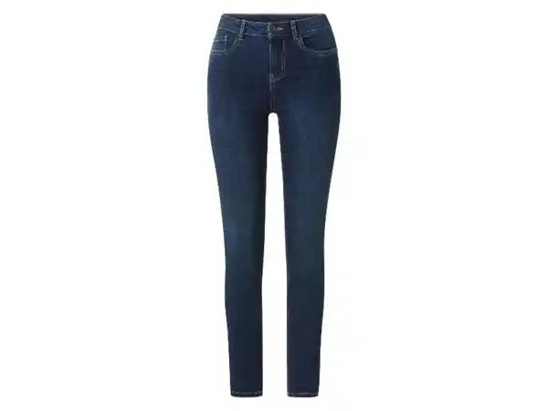 Bild 2 von esmara® Damen Jeans, Skinny Fit, normale Leibhöhe