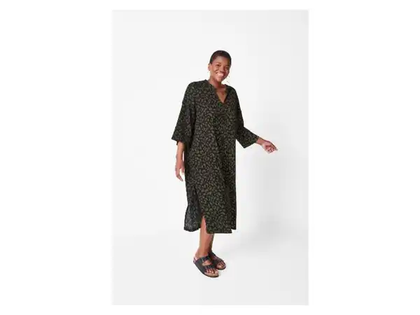 Bild 2 von esmara® Damen Kleid, mit Crêpe-Struktur