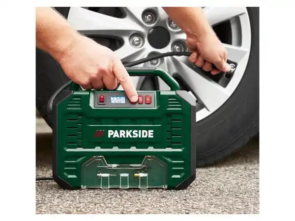 Bild 3 von PARKSIDE® Kompressor »PMK 150 A1«, mit digitaler Anzeige