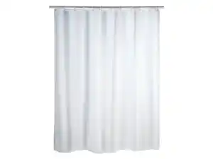 Wenko Wenko Duschvorhang, 180 x 200 cm, mit Anti-Schimmel-Effekt, wasserabweisend, waschbar