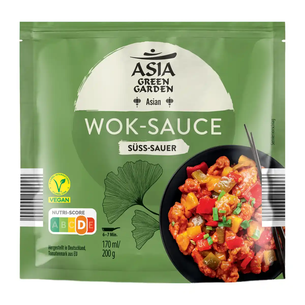 Bild 4 von ASIA GREEN GARDEN Wok-Sauce