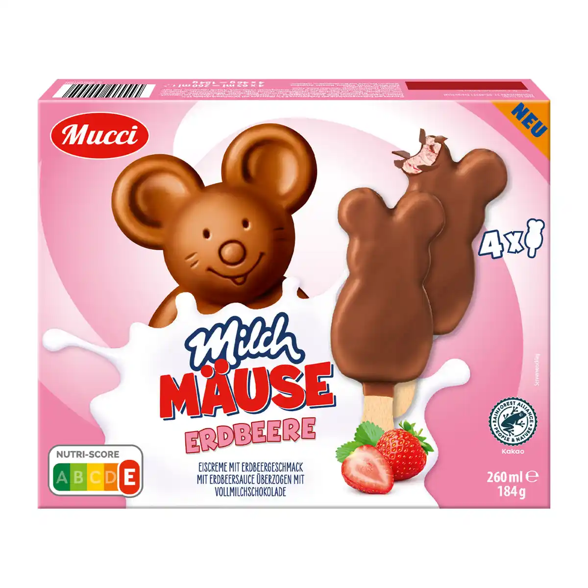 Bild 2 von MUCCI Milch-Mäuse-Eis