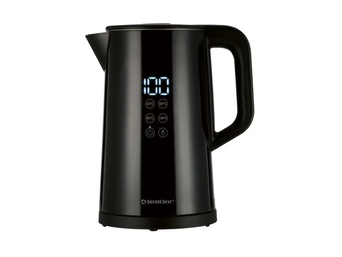 Bild 4 von SILVERCREST® Premium-Wasserkocher mit Digitalanzeige »SWD 3000 A1«