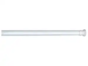 Wenko Teleskop-Duschstange, ausziehbar von 110 bis 245 cm, aus Aluminium