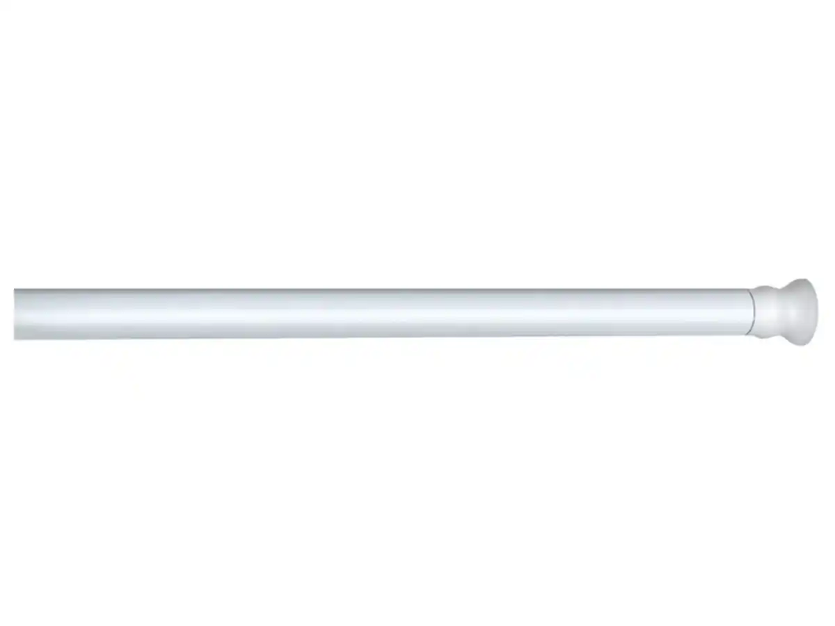 Bild 1 von Wenko Teleskop-Duschstange, ausziehbar von 110 bis 245 cm, aus Aluminium