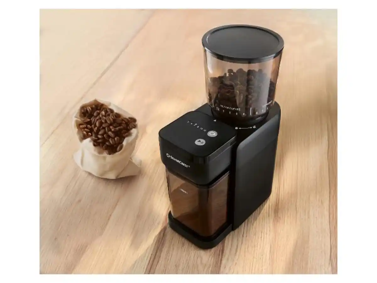 Bild 2 von SILVERCREST® Elektrische Kaffeemühle »SKSM 150 A1, SOKSM 150 A1«