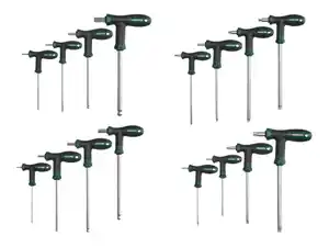 PARKSIDE® Innensechskant-Stiftschlüssel-Satz mit T-Griff / TX-Stiftschlüssel-Satz mit T-Griff