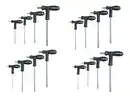 Bild 1 von PARKSIDE® Innensechskant-Stiftschlüssel-Satz mit T-Griff / TX-Stiftschlüssel-Satz mit T-Griff