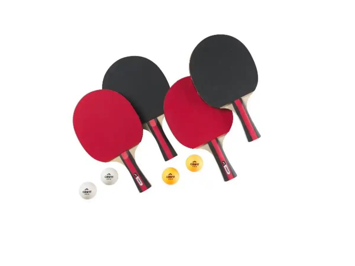Bild 1 von CRIVIT Tischtennis-Set inkl. Tragetasche""