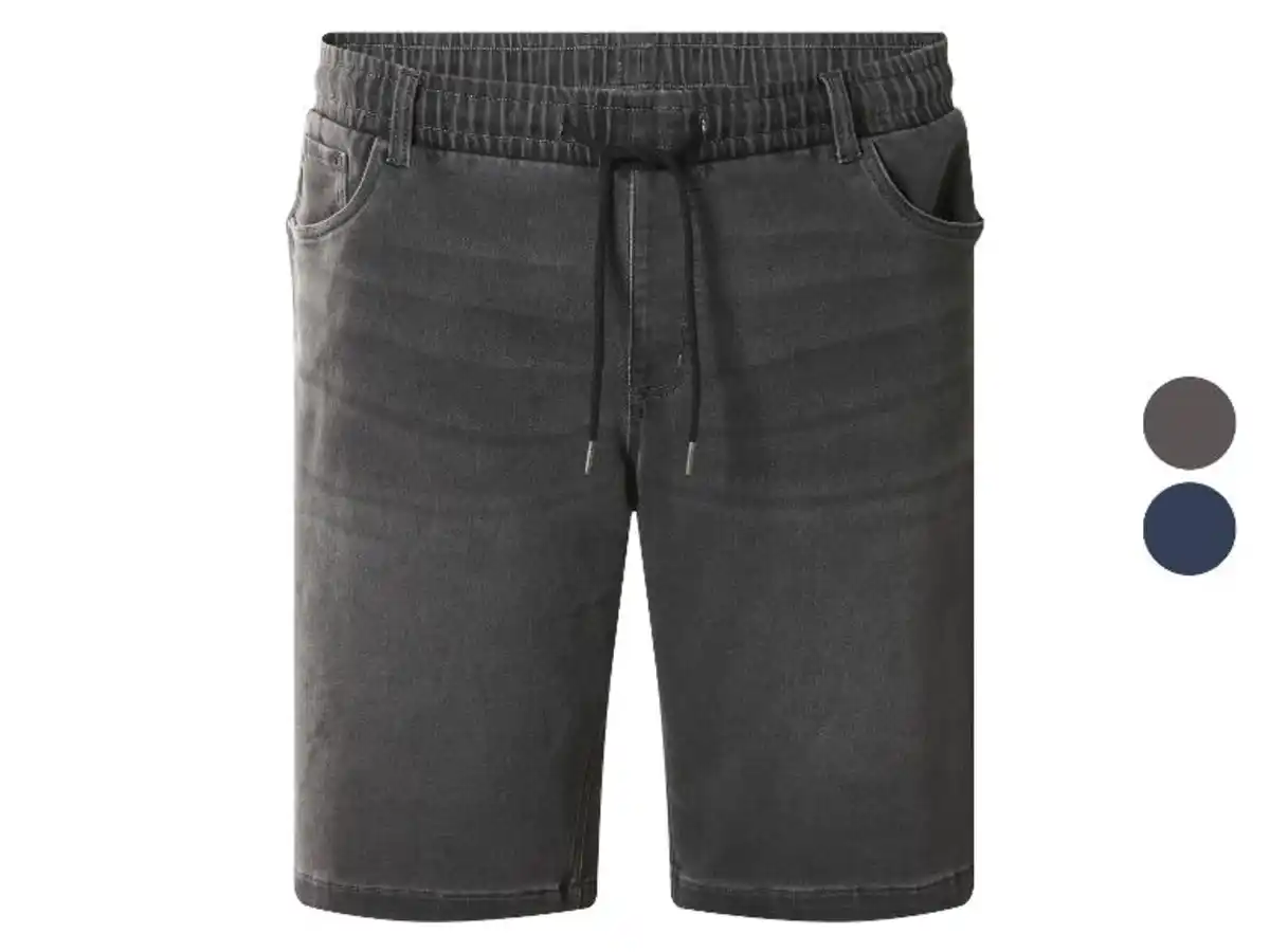 Bild 1 von esmara Men Herren Sweatdenim-Bermudas